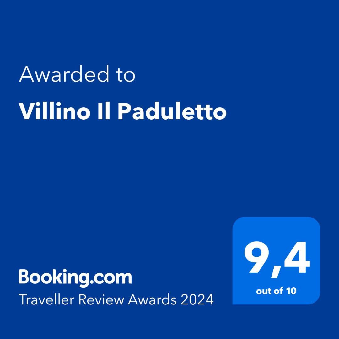 Villino Il Paduletto Βίλα Casa Paduletto Εξωτερικό φωτογραφία